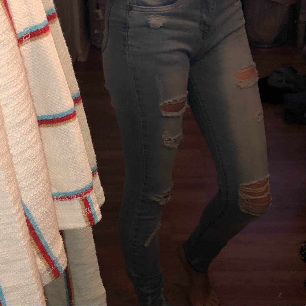 skinny jeans